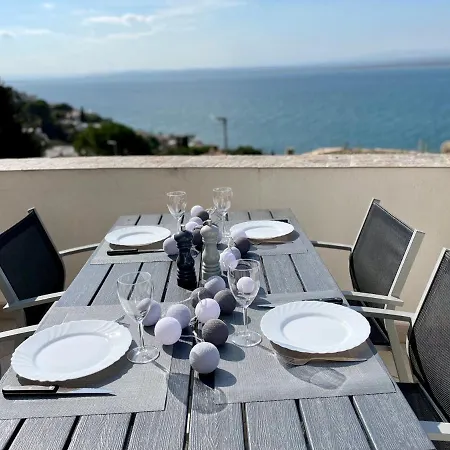 M-aguilo - Apartamento Con Maravillosas Vistas Al Mar - Terraza - Wifi *