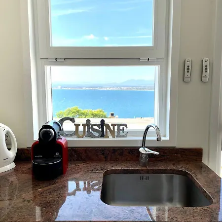 M-aguilo - Apartamento Con Maravillosas Vistas Al Mar - Terraza - Wifi Apartment Roses
