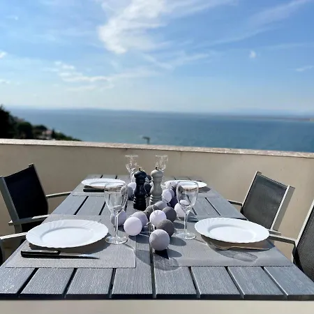 M-aguilo - Apartamento Con Maravillosas Vistas Al Mar - Terraza - Wifi