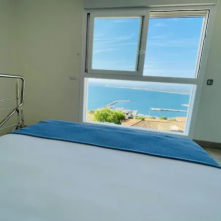 M-aguilo - Apartamento Con Maravillosas Vistas Al Mar - Terraza - Wifi Apartment